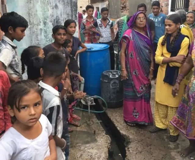 वडनगरमधील रोहितवास वस्ती