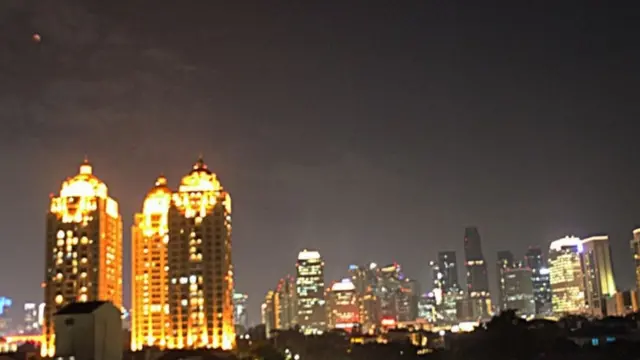 Jakarta, supermoon