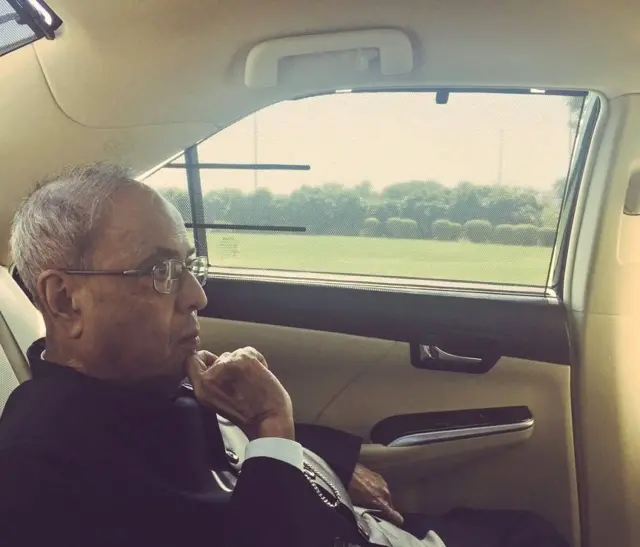 प्रणब मुखर्जी