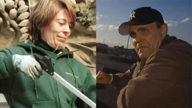 રેગિના પેરુગ્ગી ન્યૂ યોર્કના ભૂતપૂર્વ મેટર રુડોલ્ફ ગ્યુલિયાનીનાં સેકન્ડ પિતરાઈ છે. તેમણે લગ્ન 1969 અને 1982માં એમ બે વખત લગ્ન લગ્ન કર્યાં હતાં. તેમને કોઈ સંતાન નથી