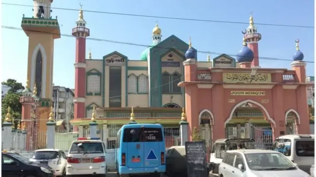 مانڈلے کی مسجد