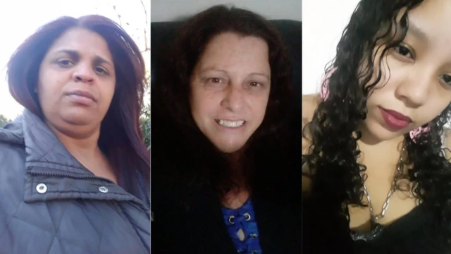 Ariana Flores Martins, Arlete Vitório e Sabrina Vianaaposta presidente betSouza