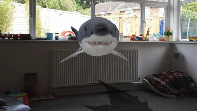 AR shark