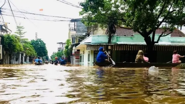 Lũ lụt ở Huế ngày 11/10/2020