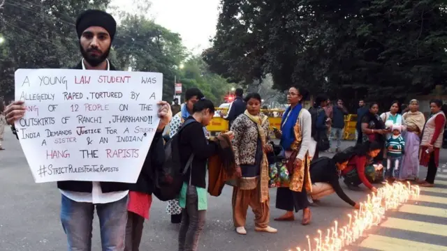 झारखंड लॉ की छात्रा से गैंगरेप