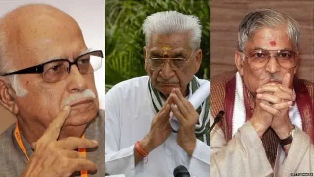 लालकृष्ण आडवाणी और मुरली मनोहर जोशी