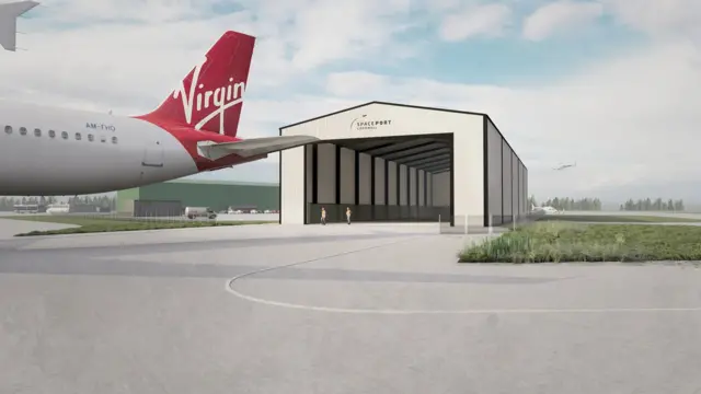 Stride Treglown/Spaceport Cornwall