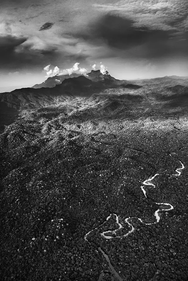 Rio Maiá, no Parque Nacional do Pico da Neblina, TI Yanomami, Amazonas, 2018