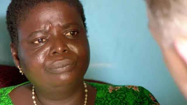 Joyce Osagiede, au Nigeria en 2012/13