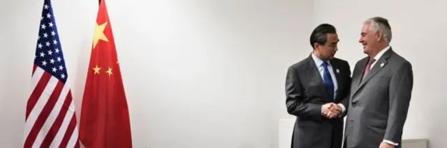 จีนสหรัฐฯ