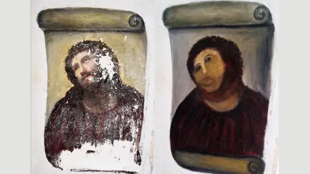 фреска Ісуса