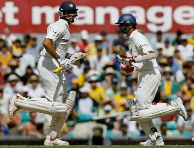 वीवीएस लक्ष्मण, राहुल द्रविड़