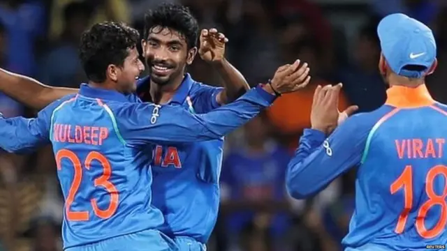 भारतानं सीरीज आपल्या नावावर केली.