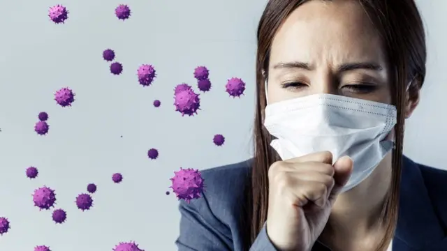 கொரோனா தொற்று பரவல் புகைப்படம்