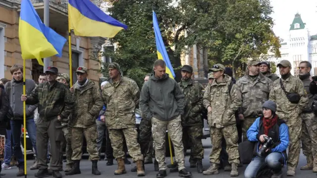 За час конфлікту на Донбасі на боці України воювало і воює кілька десятків російських громадян