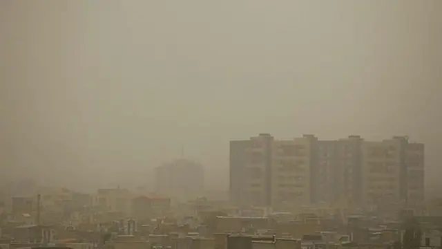 آلودگی هوا در شهر اراک