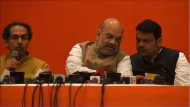 बीजेपी-शिवसेना