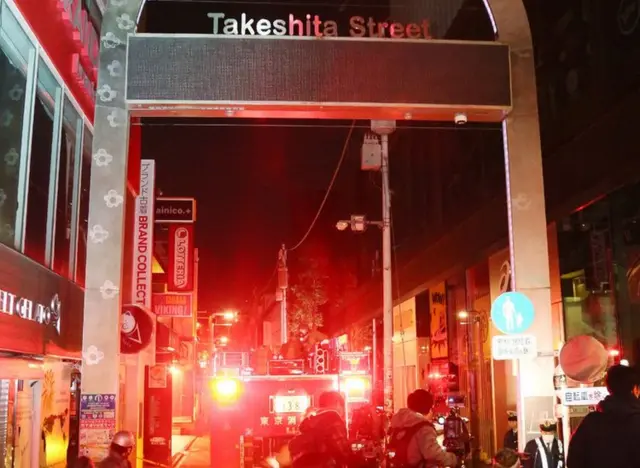 사건이 발생한 시부야구 다케시타 거리는 한국 명동과 비슷이 패션과 젊음의 상징으로 여겨지는 관광 지구다