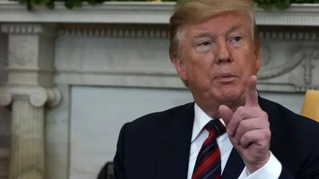 (캡션) 트럼프 대통령