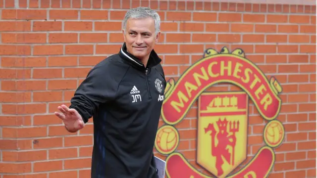 José Mourinho en Manchester