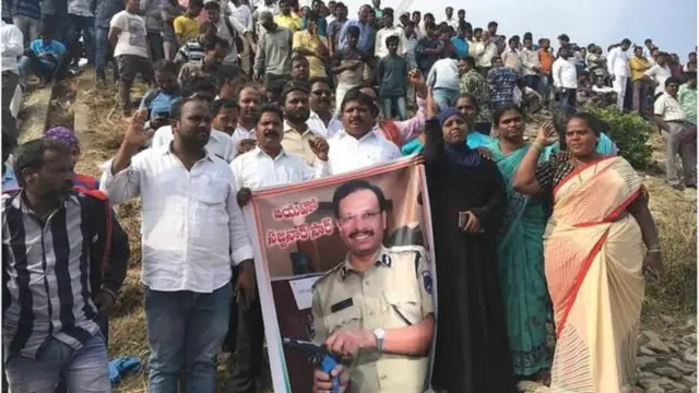 దిశ హత్య నిందితుల ఎన్‌కౌంటర్