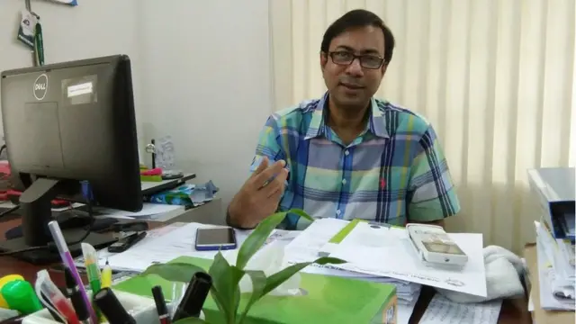 ঢাকায় আহছানিয়া মিশনের স্বাস্থ্য বিভাগের প্রধান ইকবাল মাসুদ