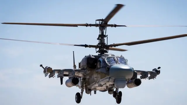 гелікоптер російський