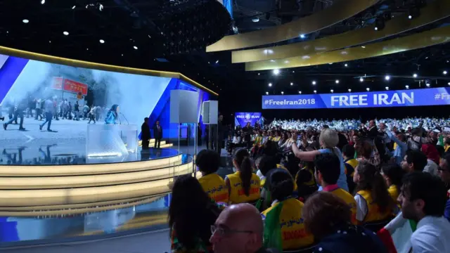 همایش مجاهدین