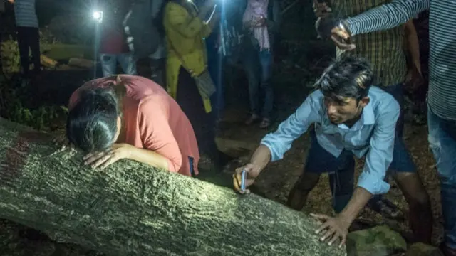 લોકોનો વિરોધ