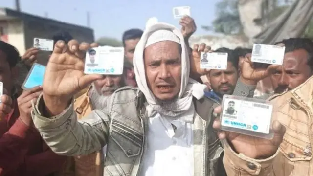 ਜੰਮੂ ਵਿੱਚ ਰਹਿਣ ਵਾਲੇ ਰੋਹਿੰਗਿਆ ਮੁਸਲਮਾਨ