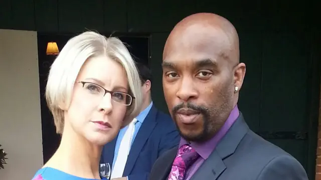 Aimee y Michael Tulloch