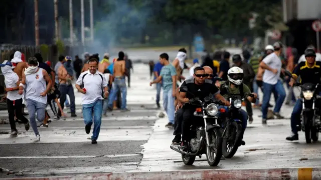 Protestas en Valencia