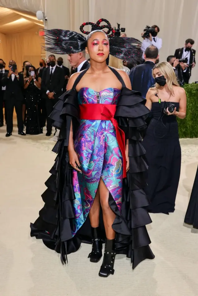 Met Gala 2021 New York red carpet: Kim Kardashian, Rihanna, Billie ...