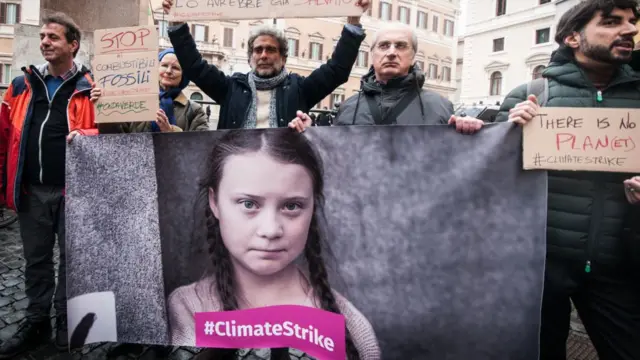 ग्रेटा थनबर्ग