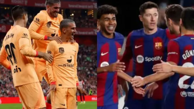 Atletico Barcelona