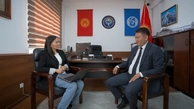 Азамат Кадыров, Бишкек мэринин орун басары 