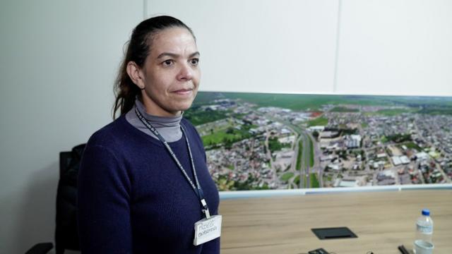 Roseli Fagundes de Souza, enfermeira e responsável técnica de enfermagem em Eldorado do Sul (RS)