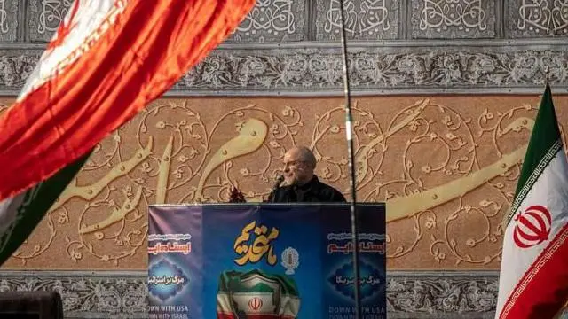 ईरानी मीडिया संस्थानों ने ईरान की संसद के अध्यक्ष मोहम्मद बाग़र ग़ालिबाफ़ का एक संदेश प्रकाशित किया है