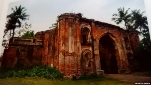 मीरजाफ़र के घर 'नमक हराम ड्योढ़ी' का प्रवेश द्वार