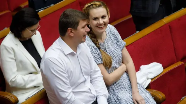 Антон Поляков і Анна Скороход