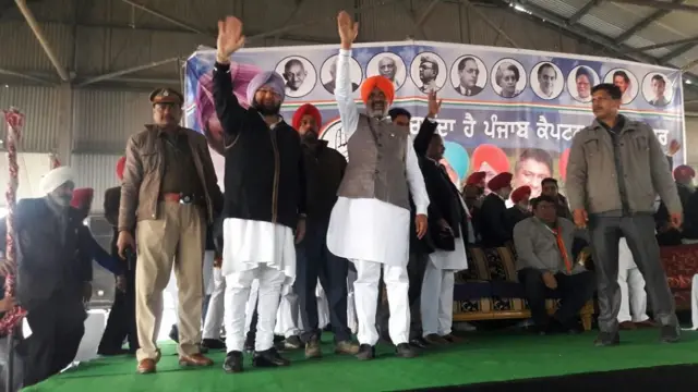 कैप्टन अमरिंदर सिंह, पंजाब विधानसभा चुनाव