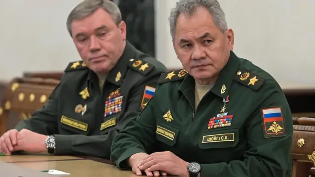 Герасимов и Шойгу