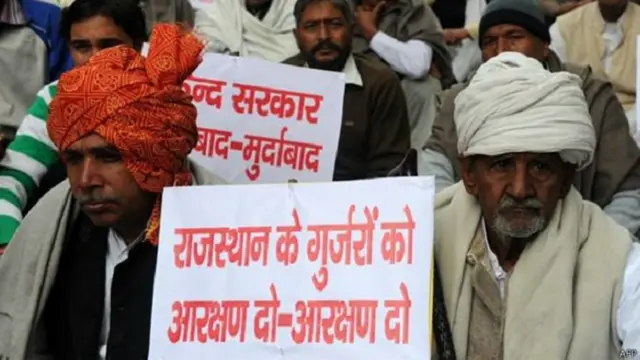 गुर्जर आंदोलन