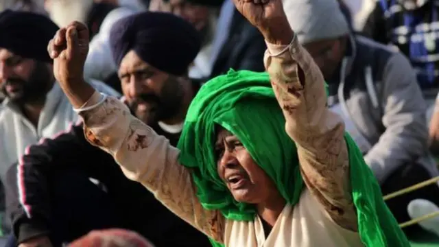 शेतकरी आंदोलन