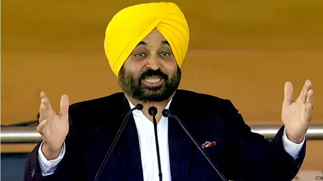 पंजाब के मुख्यमंत्री भगवंत मान