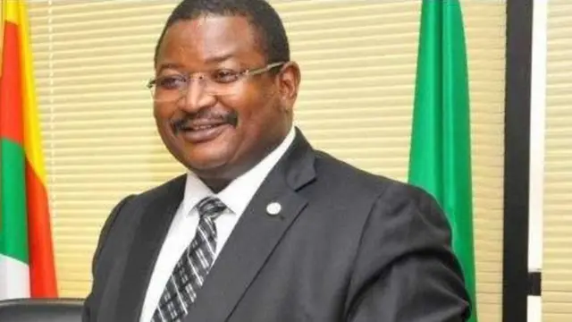 Aworan ọga agba NNPC tẹlẹ labẹ ijọba Goodluck Jonathan