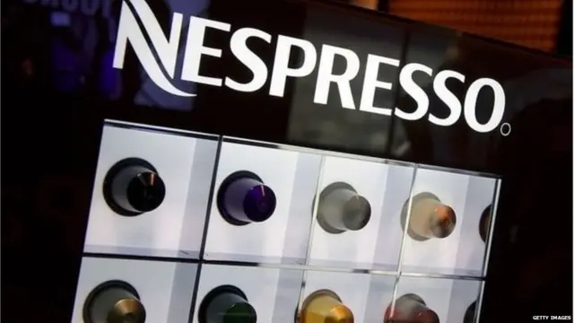 नेस्प्रेसो कॉफी मशीन