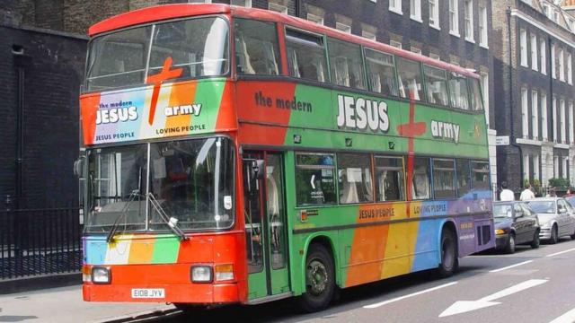 Autobús de Jesus Army