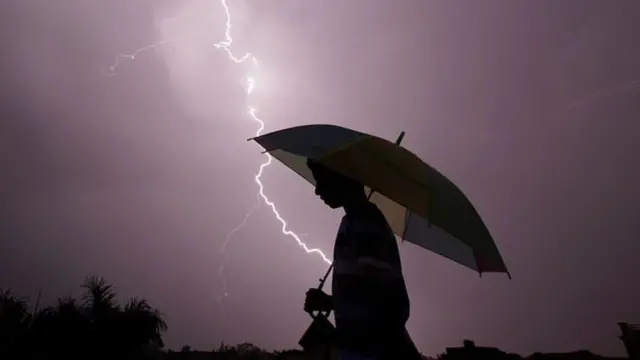 ਅਸਮਾਨੀ ਬਿਜਲੀ