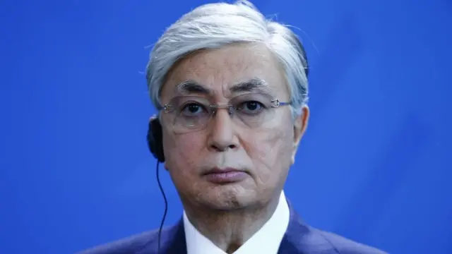 President Kassym-Jomart Tokayev